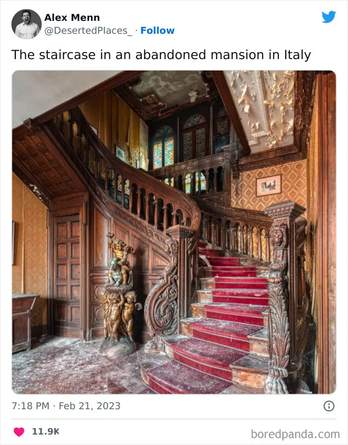 50 Of The Most Breathtaking Forgotten Places, As Shared By This Twitter Account