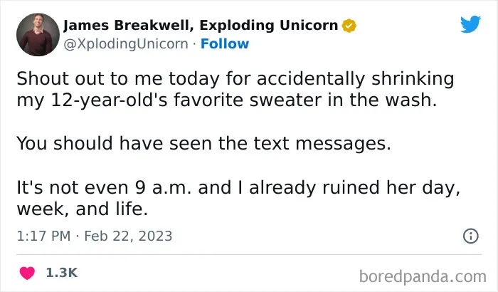 Dad Of 4 Girls Tweets Conversations With His Daughters, And It’s Impossible Not To Laugh At Them (50 New Tweets)
