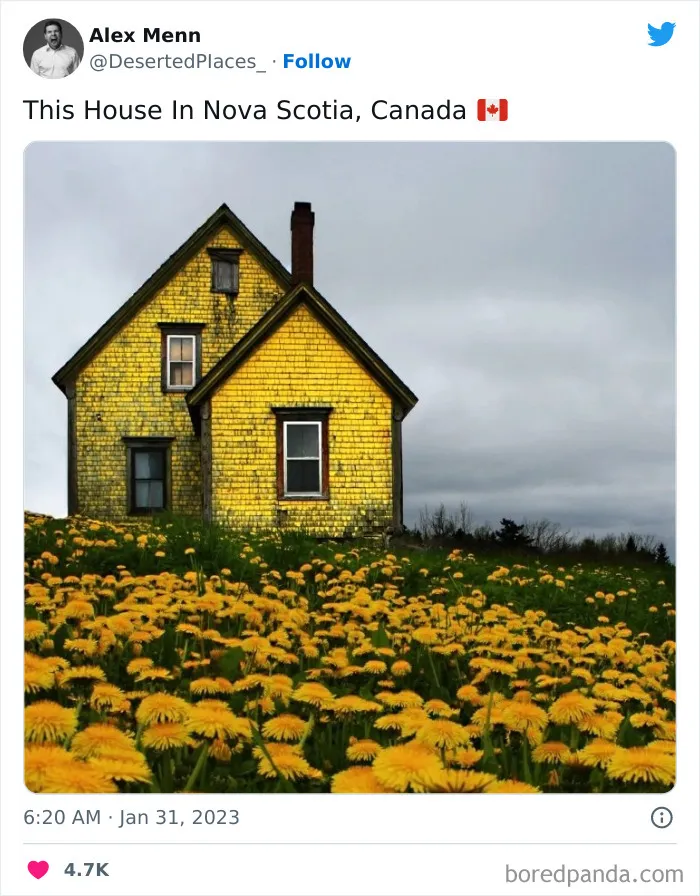 50 Of The Most Breathtaking Forgotten Places, As Shared By This Twitter Account