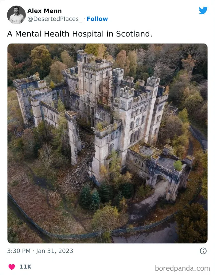 50 Of The Most Breathtaking Forgotten Places, As Shared By This Twitter Account