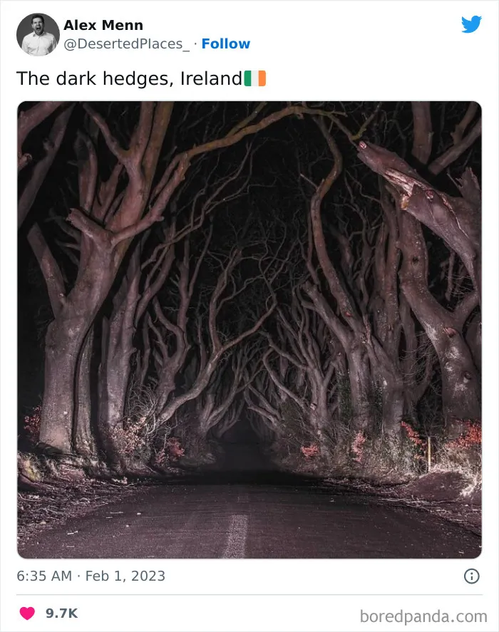 50 Of The Most Breathtaking Forgotten Places, As Shared By This Twitter Account