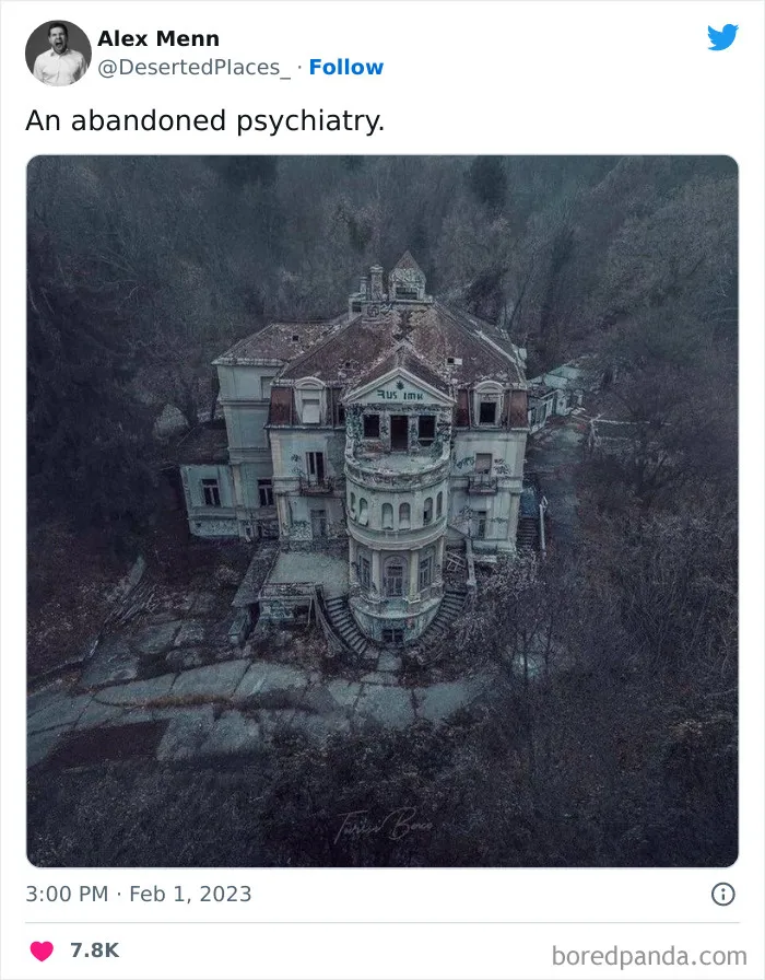 50 Of The Most Breathtaking Forgotten Places, As Shared By This Twitter Account