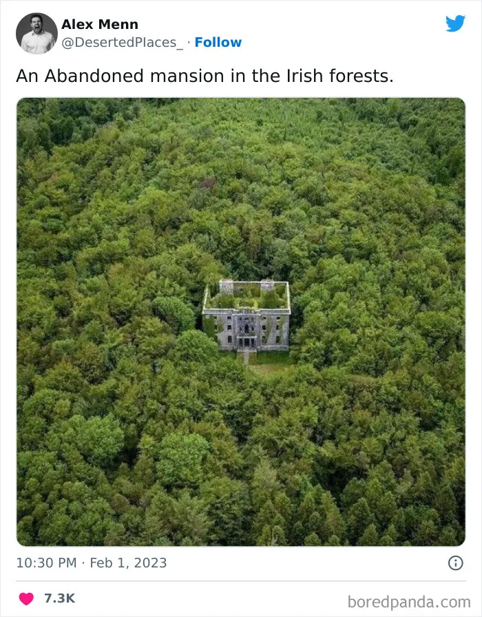 50 Of The Most Breathtaking Forgotten Places, As Shared By This Twitter Account