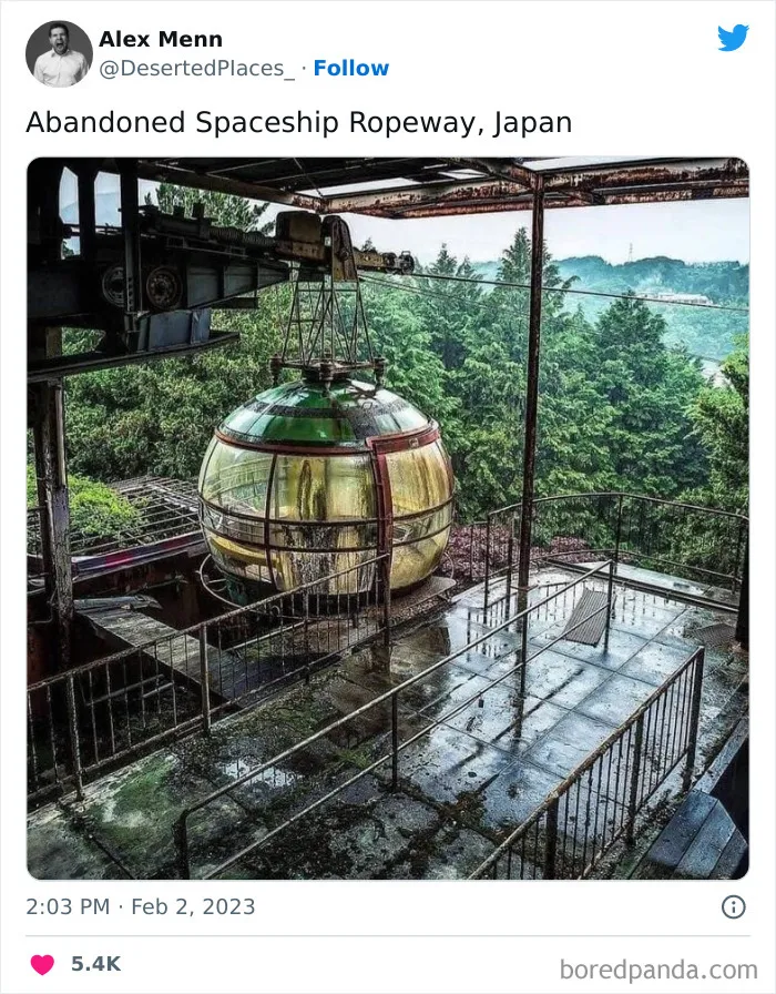 50 Of The Most Breathtaking Forgotten Places, As Shared By This Twitter Account