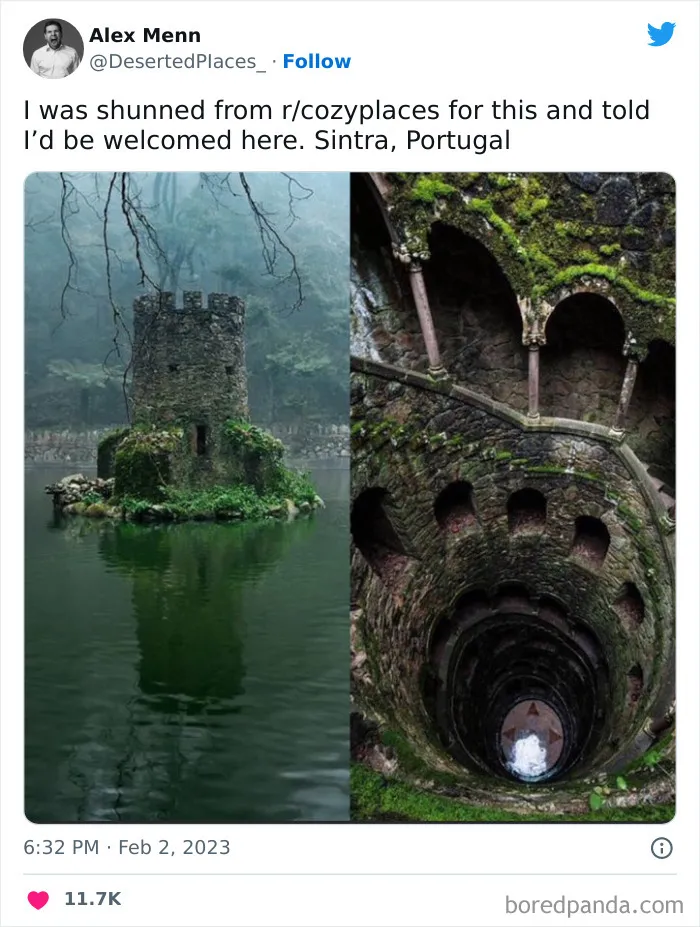 50 Of The Most Breathtaking Forgotten Places, As Shared By This Twitter Account