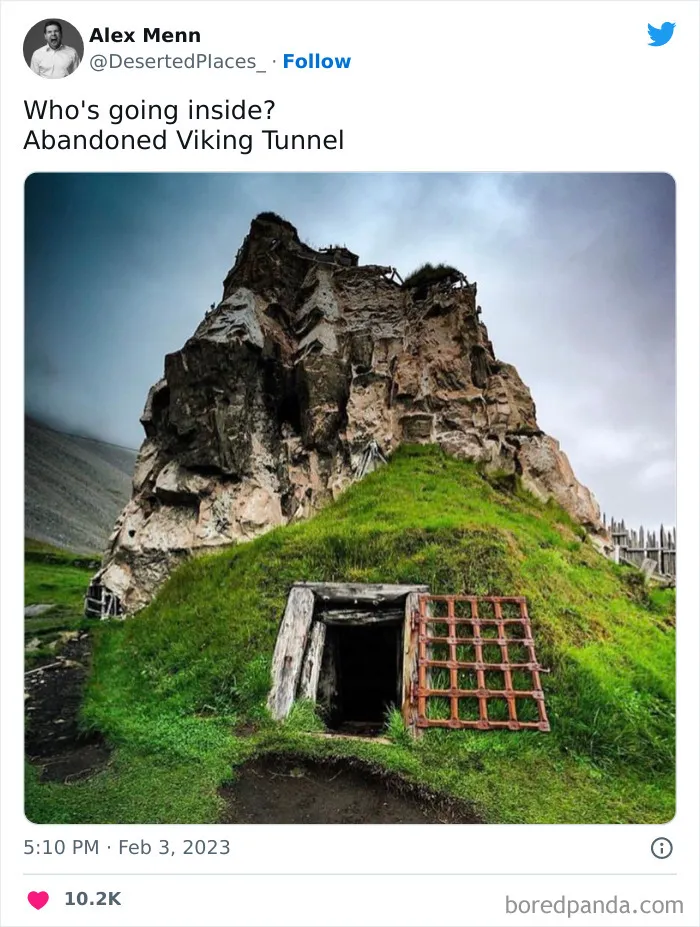 50 Of The Most Breathtaking Forgotten Places, As Shared By This Twitter Account