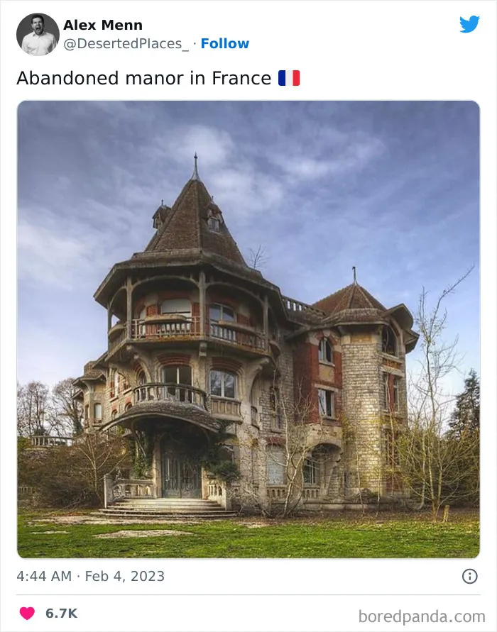 50 Of The Most Breathtaking Forgotten Places, As Shared By This Twitter Account