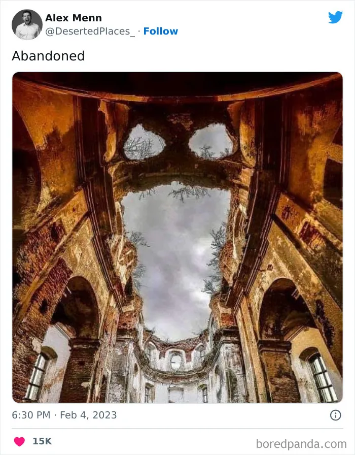 50 Of The Most Breathtaking Forgotten Places, As Shared By This Twitter Account