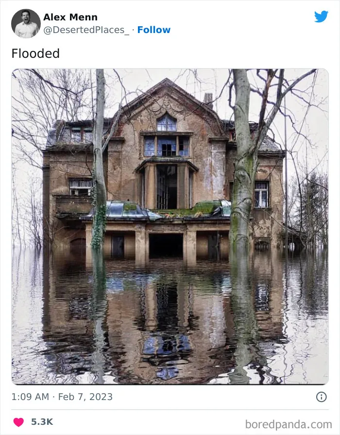50 Of The Most Breathtaking Forgotten Places, As Shared By This Twitter Account