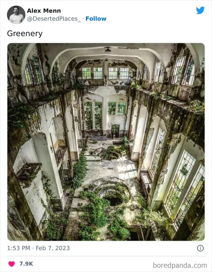 50 Of The Most Breathtaking Forgotten Places, As Shared By This Twitter Account