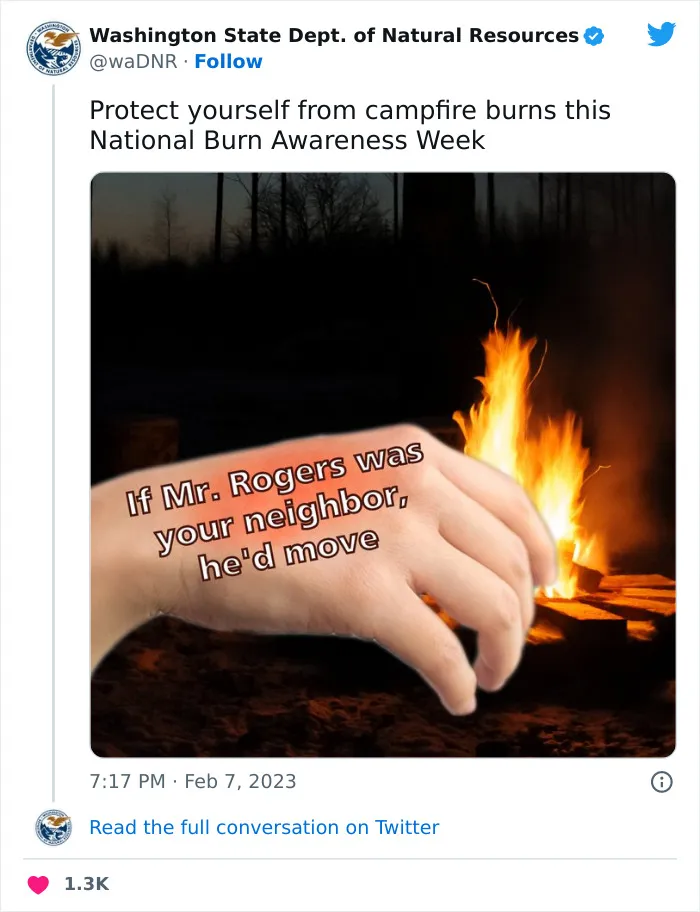 The Washington Department Of Natural Resources Twitter Has People In Stitches With These 41 Tweets