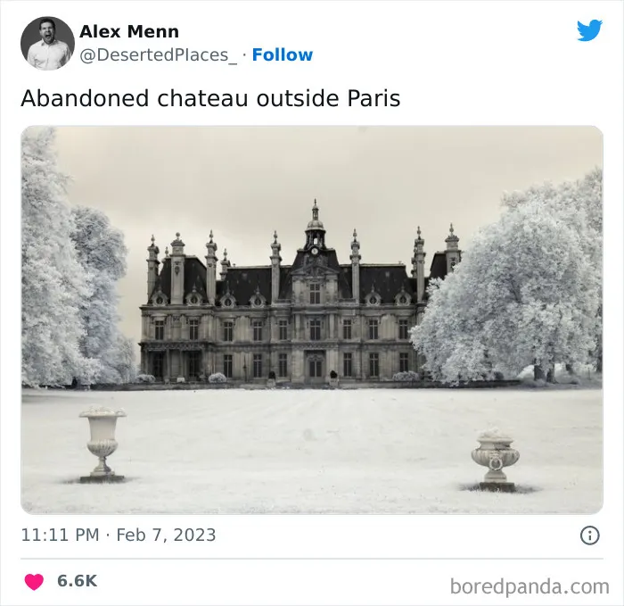 50 Of The Most Breathtaking Forgotten Places, As Shared By This Twitter Account