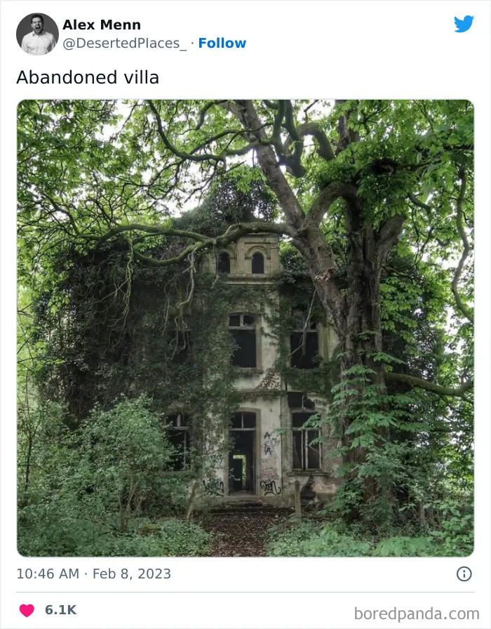 50 Of The Most Breathtaking Forgotten Places, As Shared By This Twitter Account