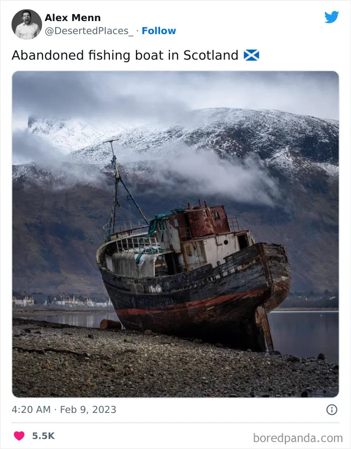 50 Of The Most Breathtaking Forgotten Places, As Shared By This Twitter Account