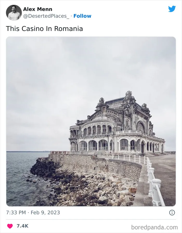50 Of The Most Breathtaking Forgotten Places, As Shared By This Twitter Account