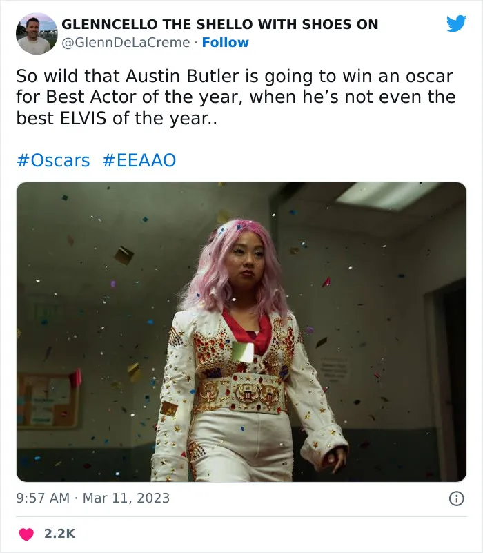 30 Spot-On Reactions And Posts About What Went Down At The 2023 Academy Awards Ceremony