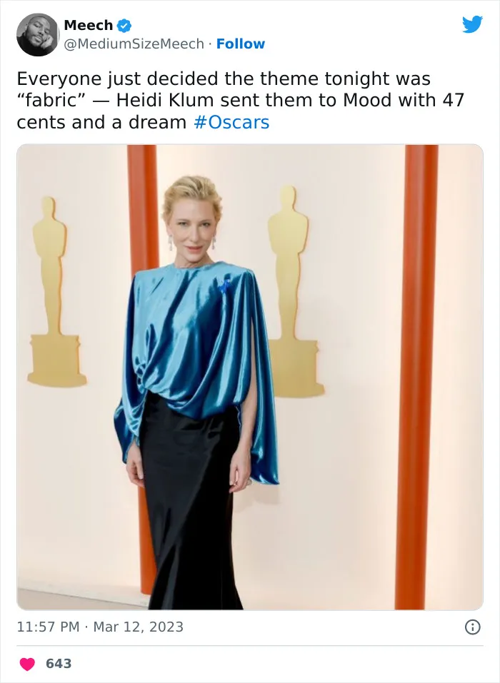 30 Spot-On Reactions And Posts About What Went Down At The 2023 Academy Awards Ceremony
