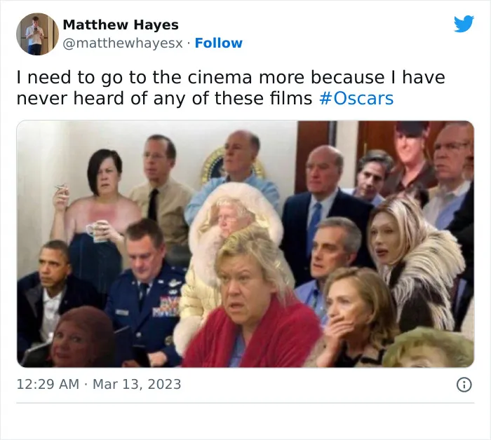 30 Spot-On Reactions And Posts About What Went Down At The 2023 Academy Awards Ceremony