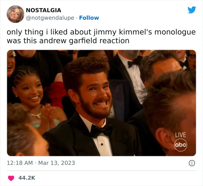30 Spot-On Reactions And Posts About What Went Down At The 2023 Academy Awards Ceremony