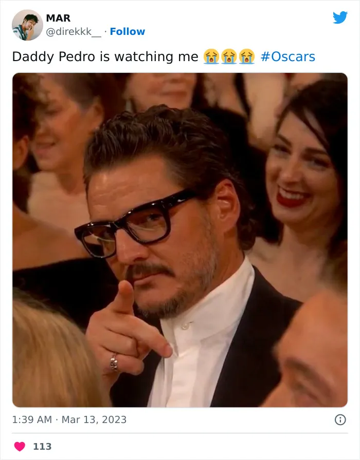 30 Spot-On Reactions And Posts About What Went Down At The 2023 Academy Awards Ceremony