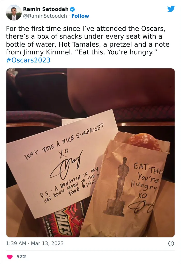 30 Spot-On Reactions And Posts About What Went Down At The 2023 Academy Awards Ceremony