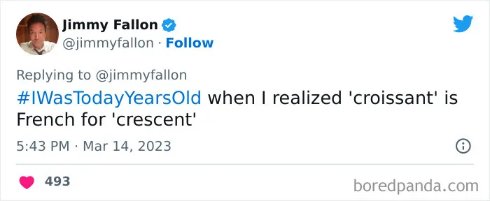 Jimmy Fallon Asks Fans To Tweet An Obvious Fact That Boggled Their Mind Once They Learnt Of It (40 Answers)