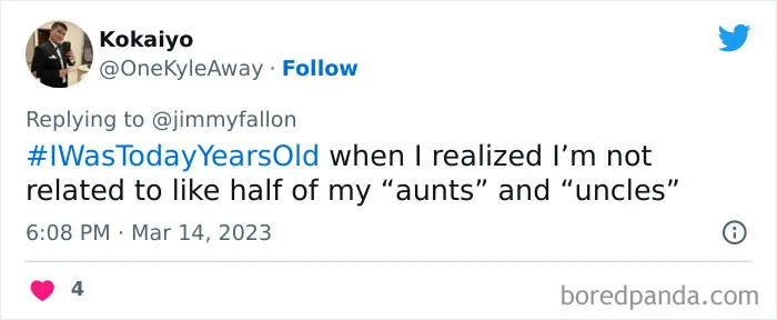 Jimmy Fallon Asks Fans To Tweet An Obvious Fact That Boggled Their Mind Once They Learnt Of It (40 Answers)