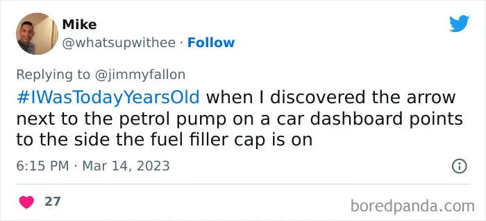 Jimmy Fallon Asks Fans To Tweet An Obvious Fact That Boggled Their Mind Once They Learnt Of It (40 Answers)