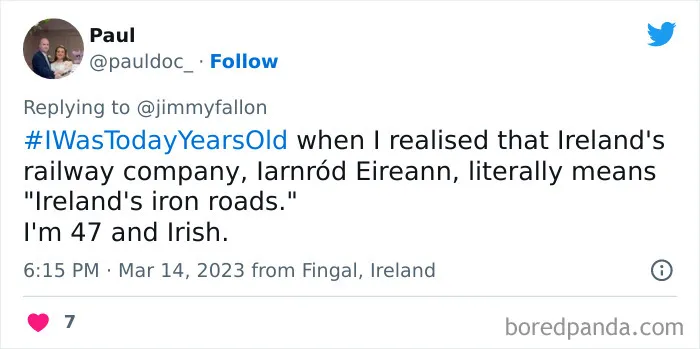 Jimmy Fallon Asks Fans To Tweet An Obvious Fact That Boggled Their Mind Once They Learnt Of It (40 Answers)