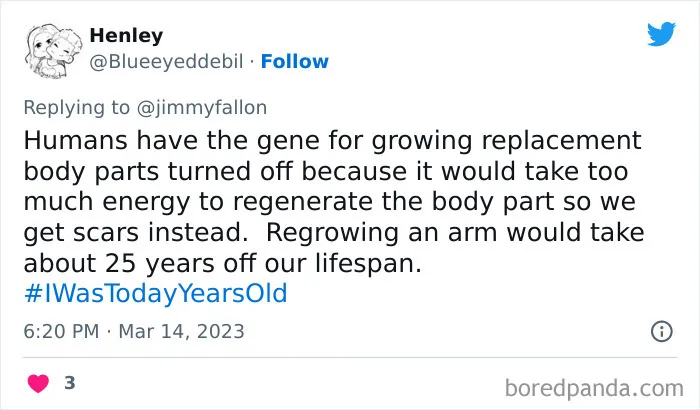 Jimmy Fallon Asks Fans To Tweet An Obvious Fact That Boggled Their Mind Once They Learnt Of It (40 Answers)