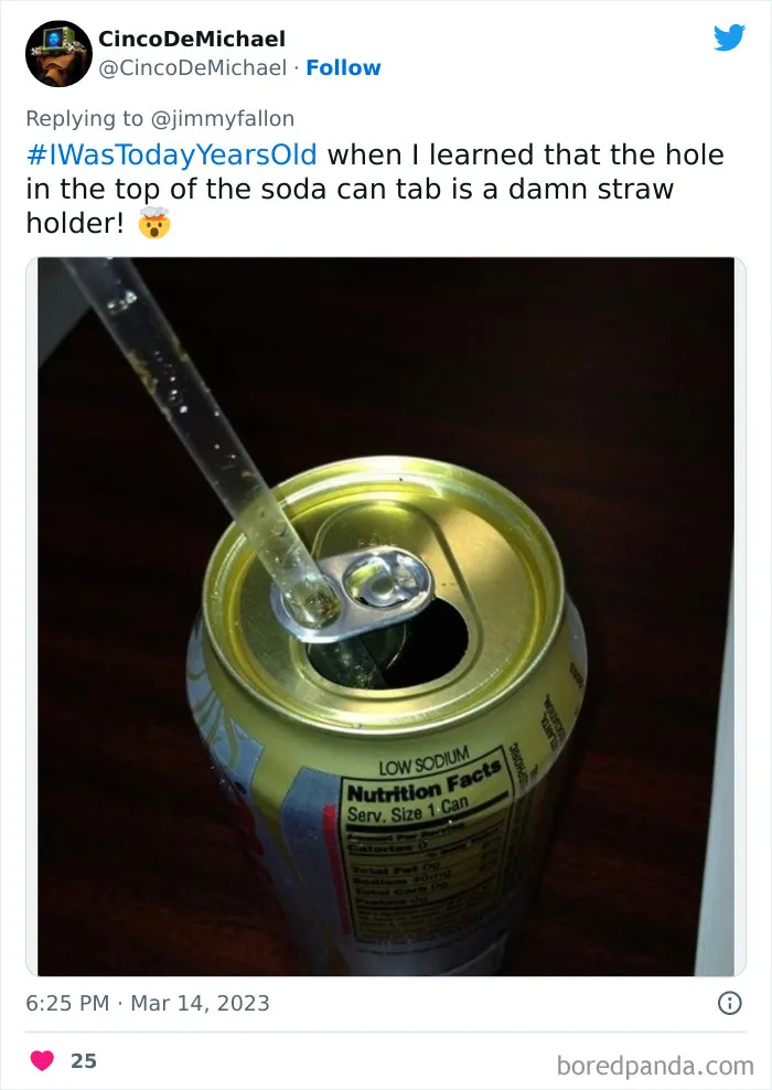 Jimmy Fallon Asks Fans To Tweet An Obvious Fact That Boggled Their Mind Once They Learnt Of It (40 Answers)