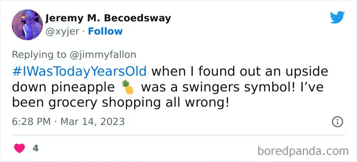Jimmy Fallon Asks Fans To Tweet An Obvious Fact That Boggled Their Mind Once They Learnt Of It (40 Answers)