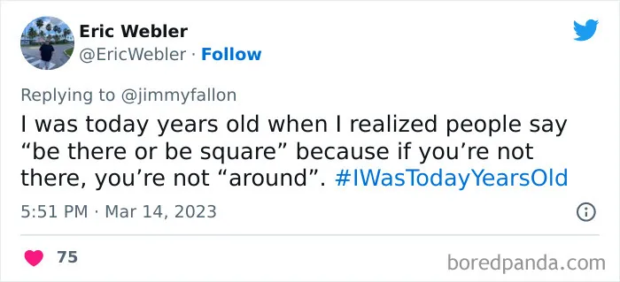Jimmy Fallon Asks Fans To Tweet An Obvious Fact That Boggled Their Mind Once They Learnt Of It (40 Answers)