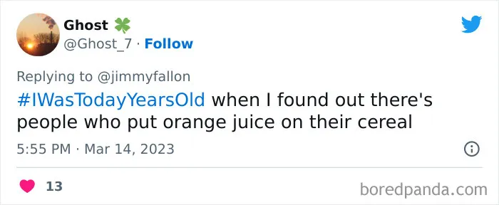 Jimmy Fallon Asks Fans To Tweet An Obvious Fact That Boggled Their Mind Once They Learnt Of It (40 Answers)