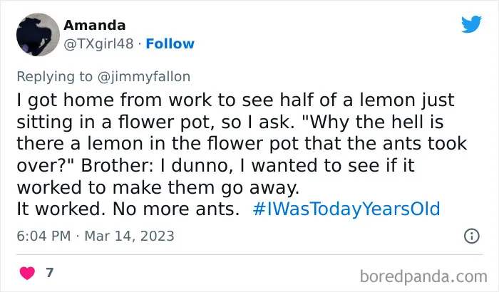 Jimmy Fallon Asks Fans To Tweet An Obvious Fact That Boggled Their Mind Once They Learnt Of It (40 Answers)
