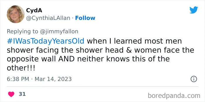 Jimmy Fallon Asks Fans To Tweet An Obvious Fact That Boggled Their Mind Once They Learnt Of It (40 Answers)