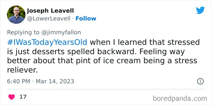 Jimmy Fallon Asks Fans To Tweet An Obvious Fact That Boggled Their Mind Once They Learnt Of It (40 Answers)