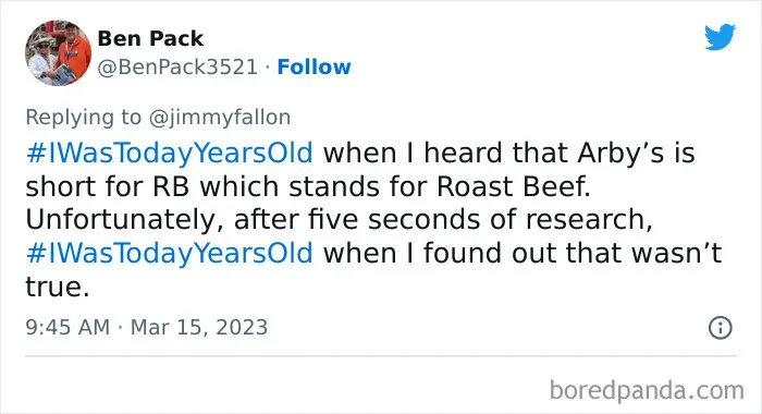Jimmy Fallon Asks Fans To Tweet An Obvious Fact That Boggled Their Mind Once They Learnt Of It (40 Answers)