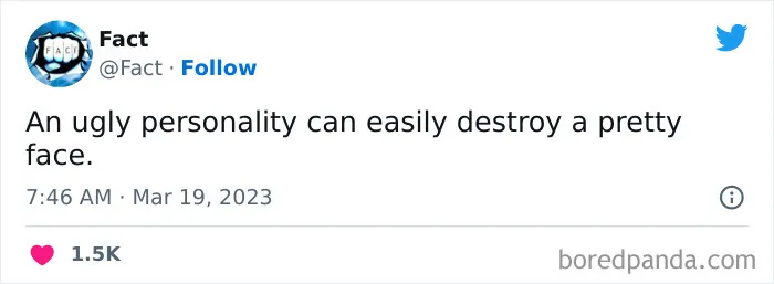 The ‘Fact’ Twitter Page Drops The Most Intriguing And Sometimes Uncomfortable Truths About Life And Here Are 40 Of Them