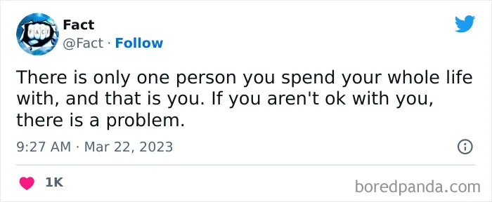 The ‘Fact’ Twitter Page Drops The Most Intriguing And Sometimes Uncomfortable Truths About Life And Here Are 40 Of Them