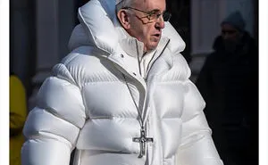 30 Of The Funniest Reactions And Memes To The Pope’s AI-Generated “Drip”