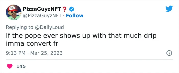 30 Of The Funniest Reactions And Memes To The Pope’s AI-Generated “Drip”
