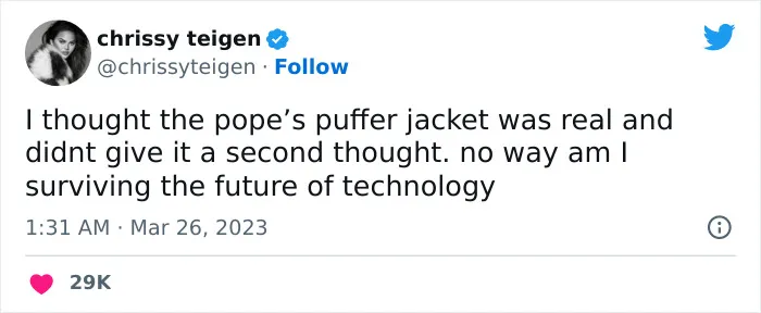 30 Of The Funniest Reactions And Memes To The Pope’s AI-Generated “Drip”