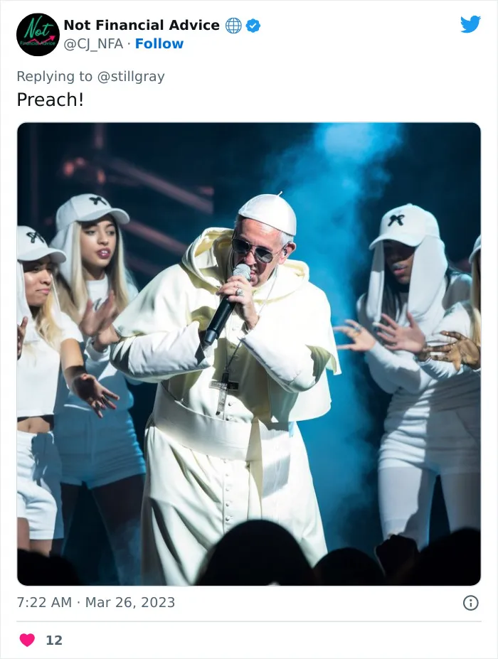 30 Of The Funniest Reactions And Memes To The Pope’s AI-Generated “Drip”