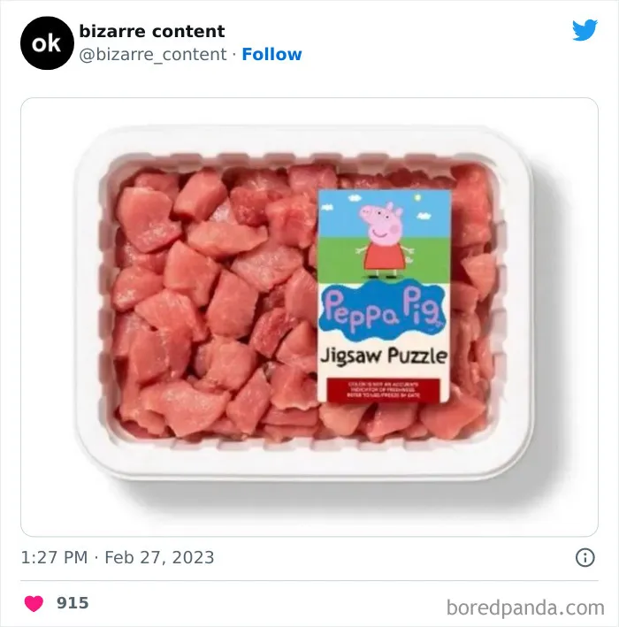 50 Unexplainable Posts From The “Bizarre Content” Twitter Page That Are Guaranteed To Baffle You