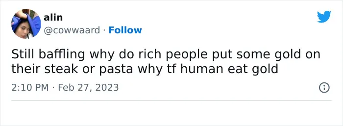 Netizens Jokingly Ask Rich People These 30 Questions