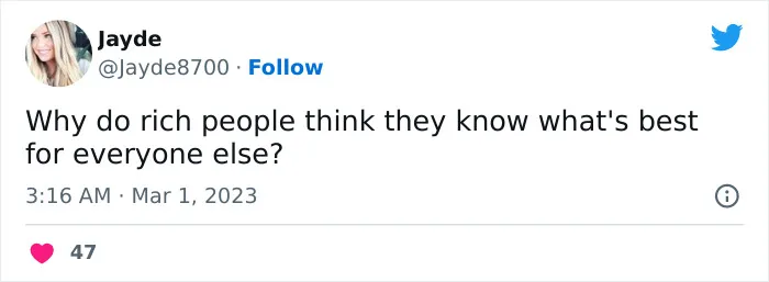 Netizens Jokingly Ask Rich People These 30 Questions