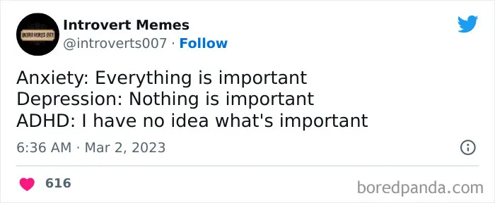“Sometimes Laughter Really Is The Best Medicine”: 50 Hilariously Accurate Memes About Mental Health, As Shared By This Page