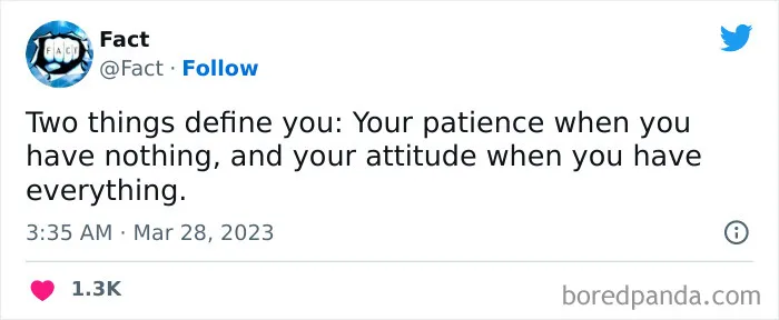 The ‘Fact’ Twitter Page Drops The Most Intriguing And Sometimes Uncomfortable Truths About Life And Here Are 40 Of Them