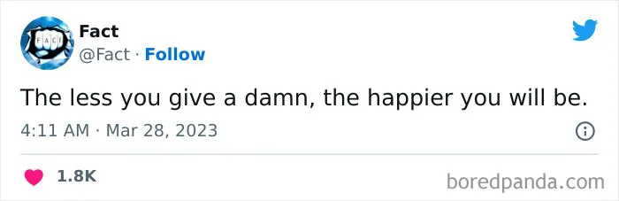 The ‘Fact’ Twitter Page Drops The Most Intriguing And Sometimes Uncomfortable Truths About Life And Here Are 40 Of Them
